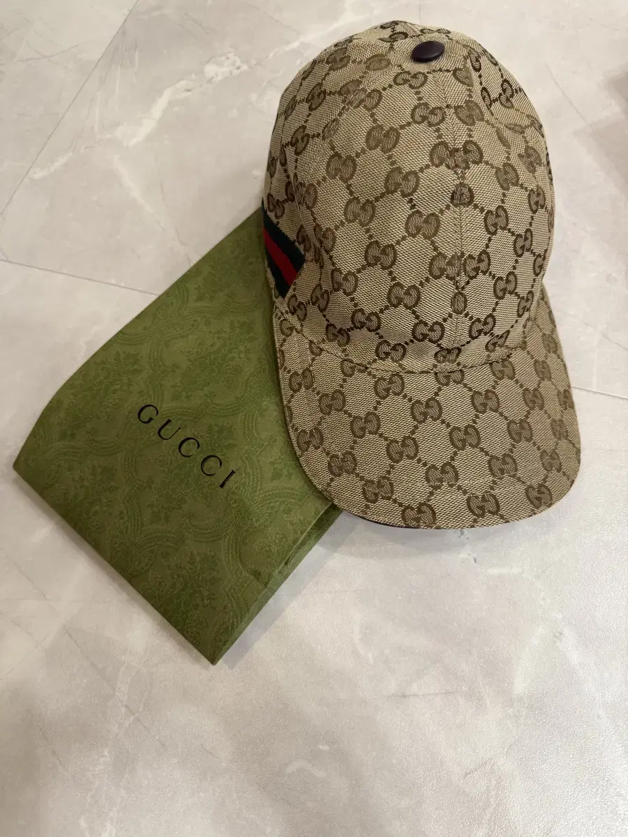 Gucci Canvas Hat