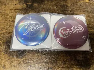 GiGO 뱅드림 캔뱃지 로고