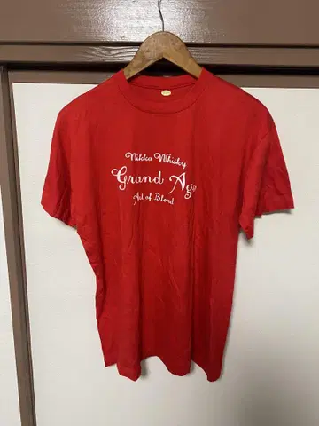 Nikka Whisky Grand Age 산토리 티셔츠 빈티지