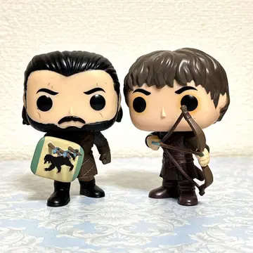 Funko Pop 게임 오브 스론즈 존 스노우 램지 볼턴