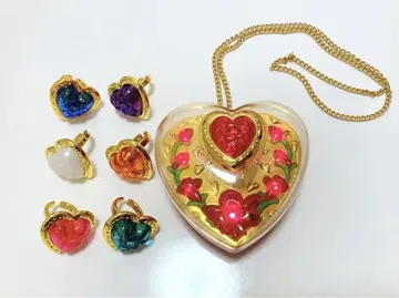 반다이 큐티 허니 F 공중 원소 고정 장비 허니 플래시 펜던트