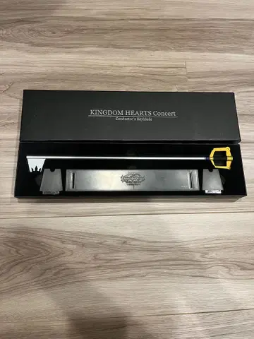 KINGDOM HEARTS Concert 지휘자 키 블레이드