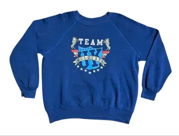 BASSETT-WALKER WILDCATS 래글런 맨투맨 80s90s