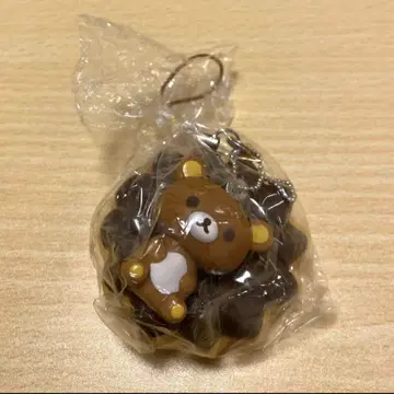 헤이세이 레트로 Rilakkuma 리락쿠마 마타리 도넛 마스코트 스퀴즈