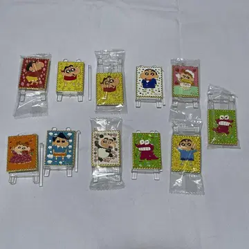 크레용 신짱(짱구는 못말려(크레용 신짱)) 한국 액자 컬렉션 세트