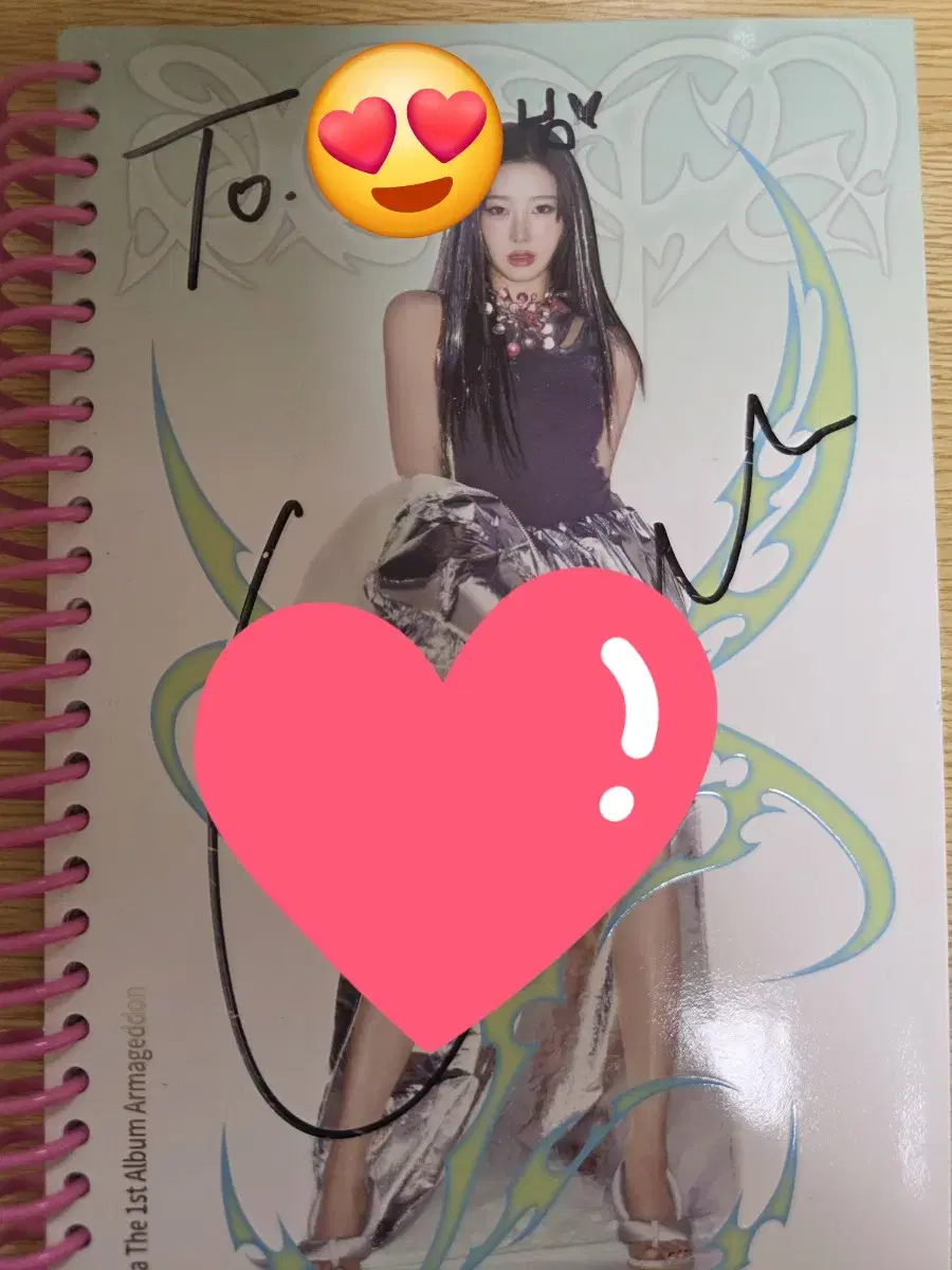 Aespa Armageddon signed album wts! (Price lowered)