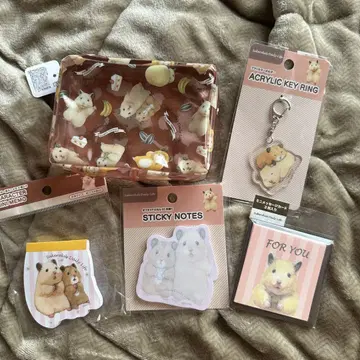 스쿠로쿠의 일상 5종 세트 세리아 미사용 새상품