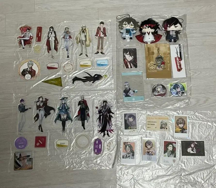 Nijisanji EN Luxiem and etc