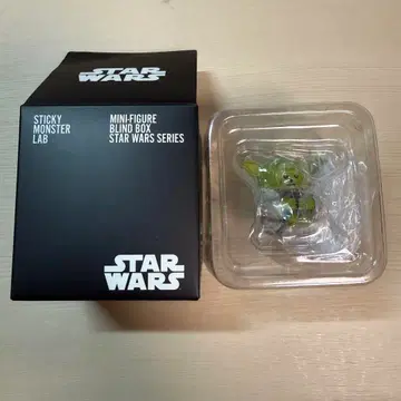 스타 워즈 STARWARS STICKY MONSTER LAB 요다