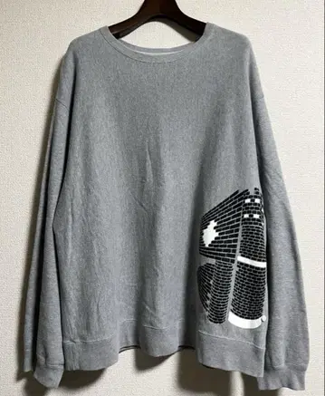 RIOT FACETASM 22ss 로고 프린트 크루넥 맨투맨