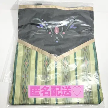 디즈니 스토어 아나 대관식 토트백 새상품