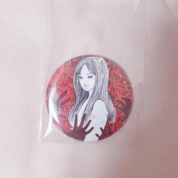 이토 준지 토미에 캔뱃지 괴기 서밋
