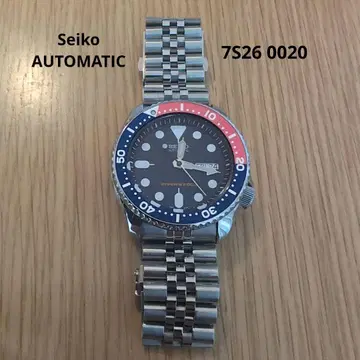 세이코 오토매틱 다이버 7s26 0020 펩시