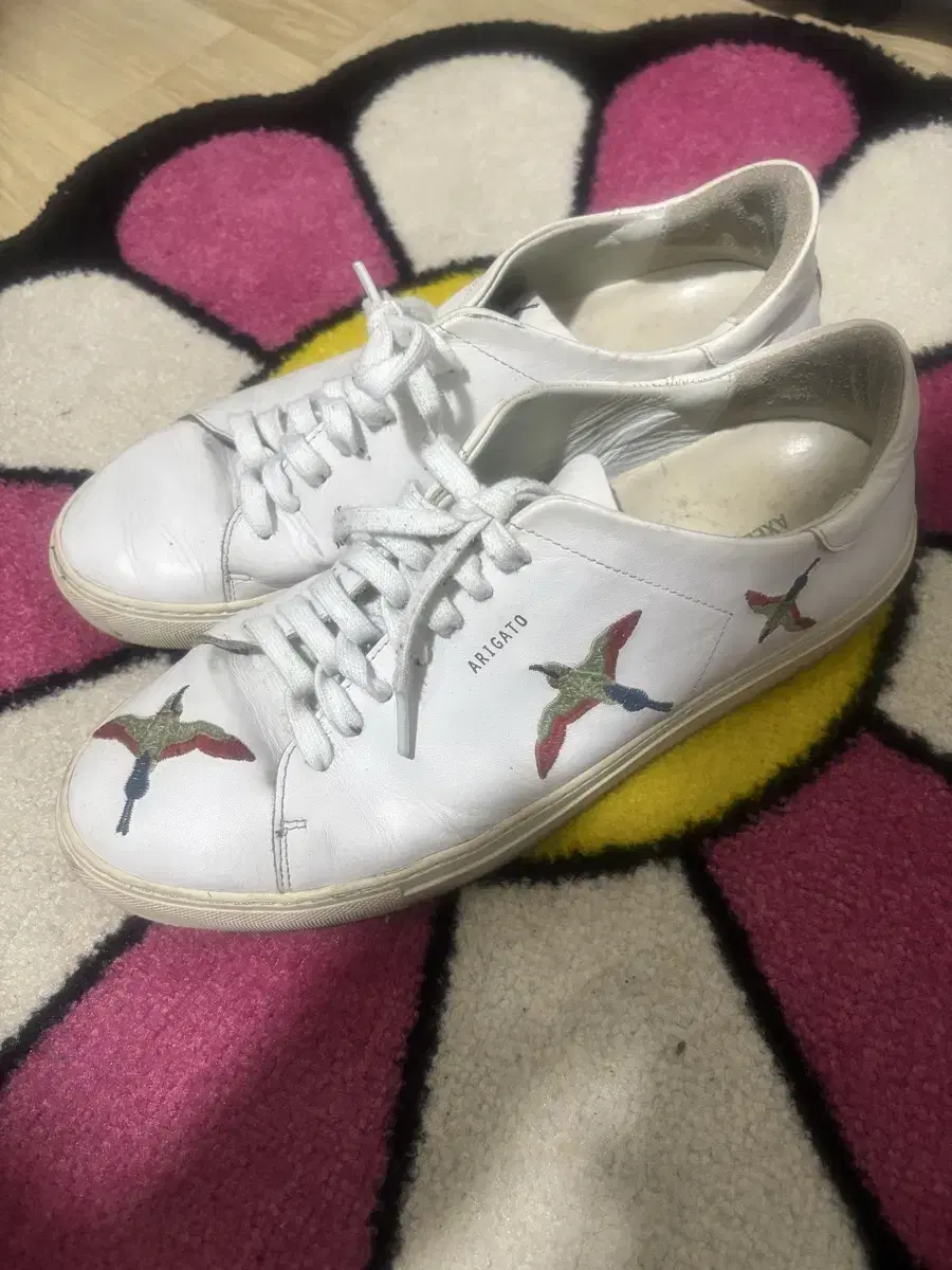 Axel Arigato White Sneakers
