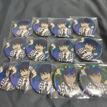 청의 엑소시스트 시마네 케이메이 결사편 캔뱃지 오쿠무라 린 마루이