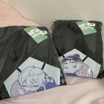블루 록 나기 세이시로 & 미카게 레오 큐루포프 후드티 굿즈 나기레오
