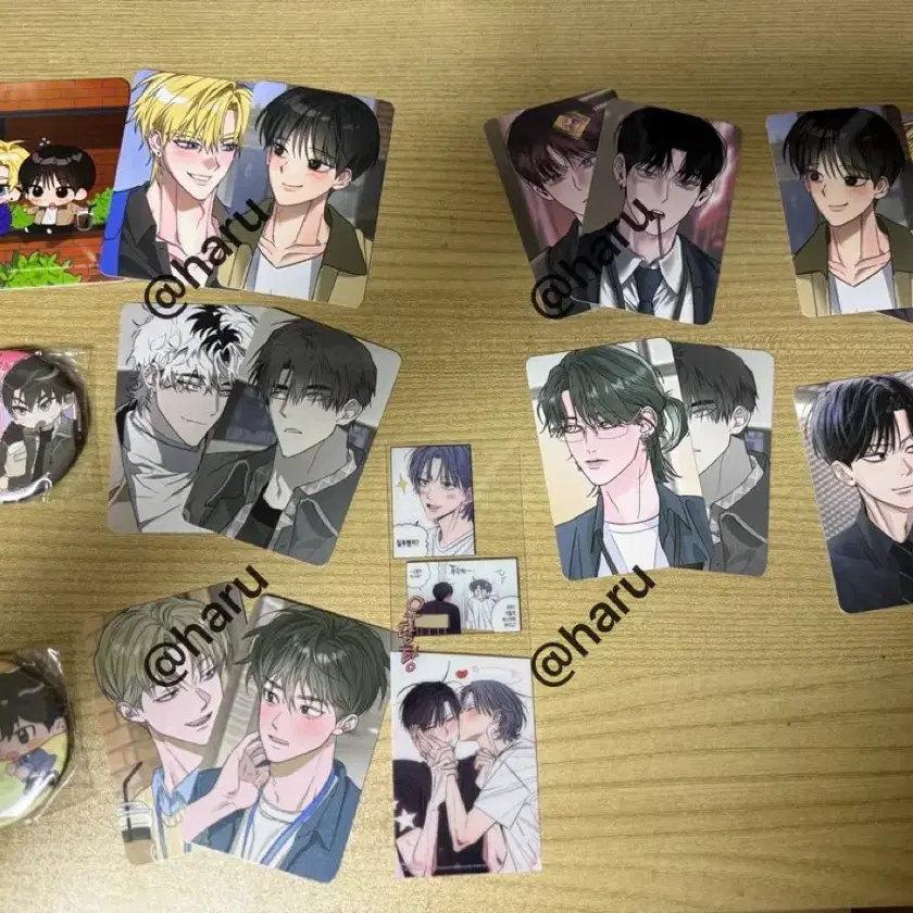 韓国BL CAFE LEBOM DTR 限定特典 韓国BL CAFE LEBOM DTR 限定特典セット