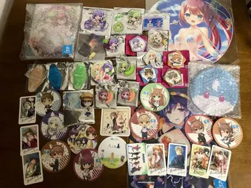 key 작품 굿즈 정리 summer pockets 리틀 버스터즈 외