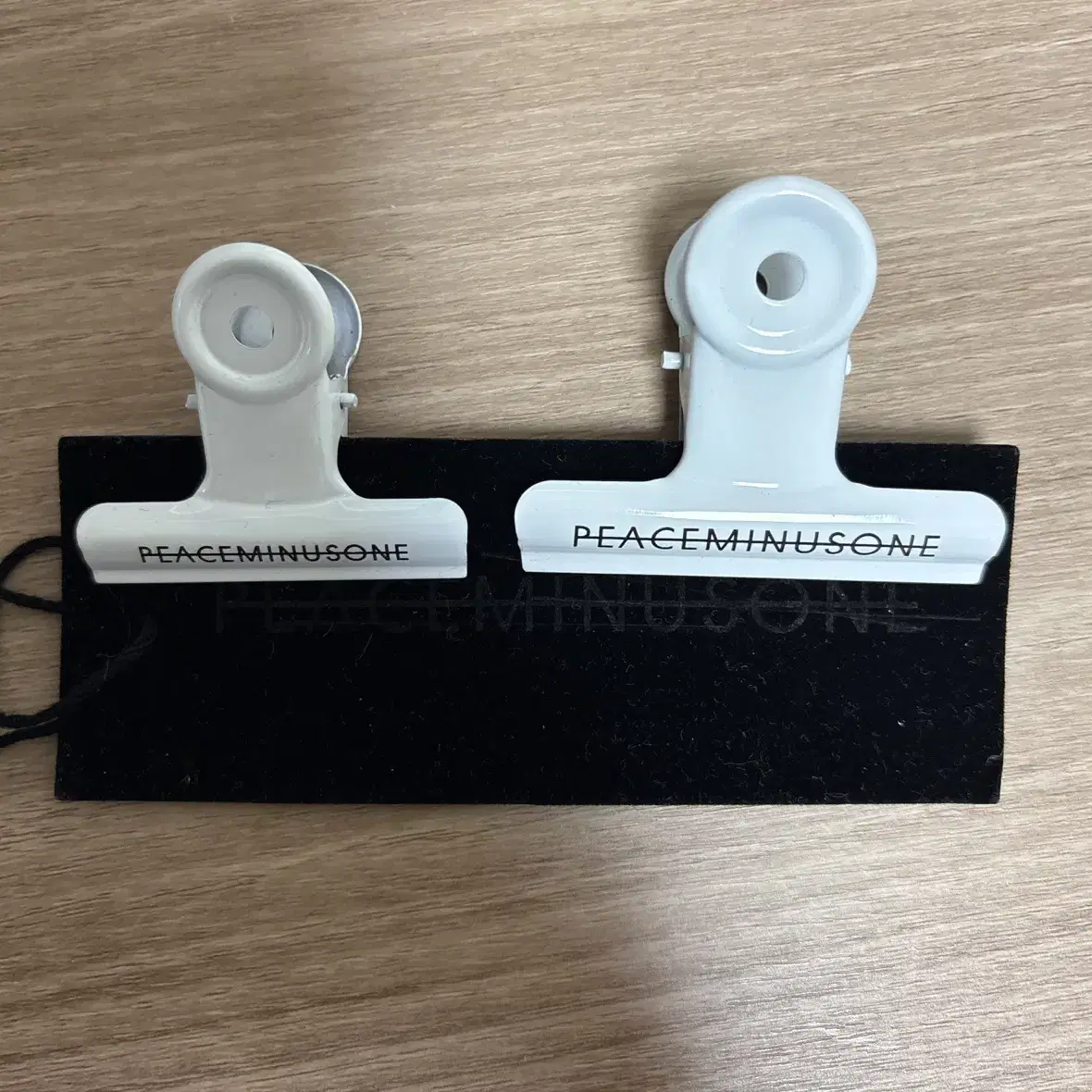 ★関税込★Peaceminusone x Joopiter★Bulldog Clip Se.t★ JOOPITER x PEACEMINUSONE Limited Edition Collection