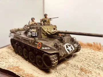 1/35 미군 구축전차 M18 헬캣