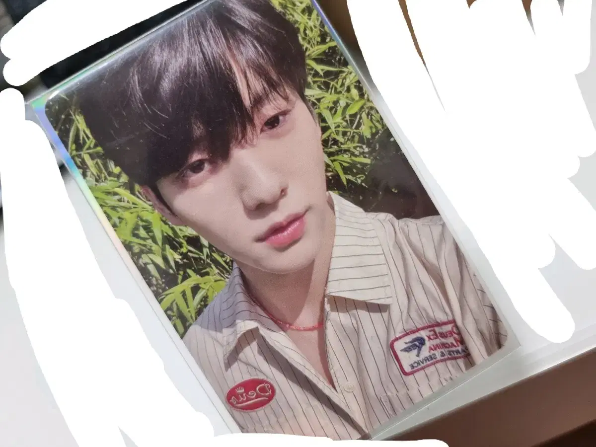 투바투 수빈 포카 미드썸머 탠저린팜 TXT