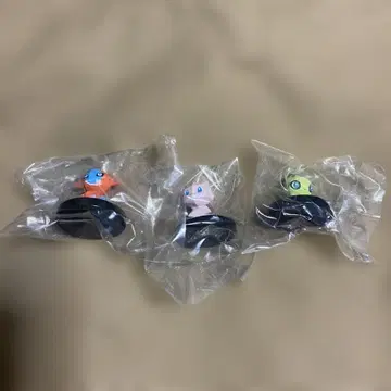 포켓몬 스크램블 NFC 피규어 3종 세트