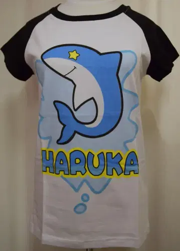 서클 제작 엔딩 티셔츠 Free! 나나세 하야(미착용, 여성 S 사이즈)