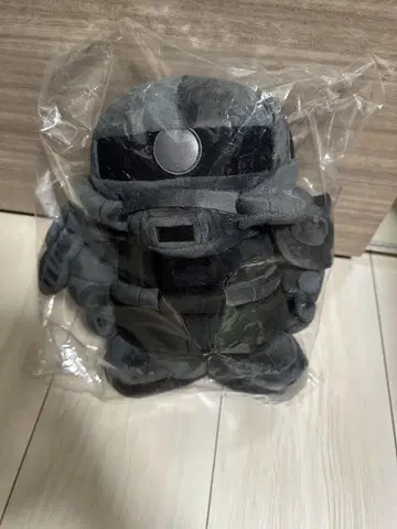 반다이 기동전사 건담 프래그먼트 자쿠 봉제 인형 프래그먼트 컬러