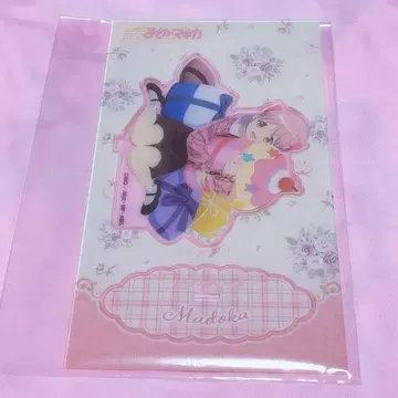 사슴 눈 마도카 아크릴 스탠드 케이크