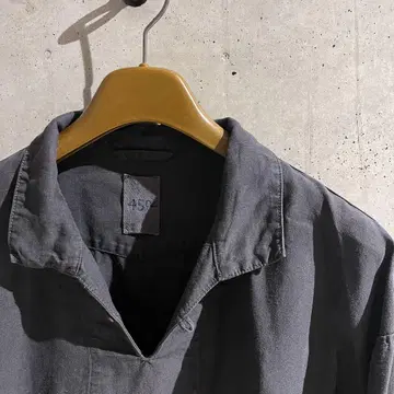 린넨 풀오버 셔츠