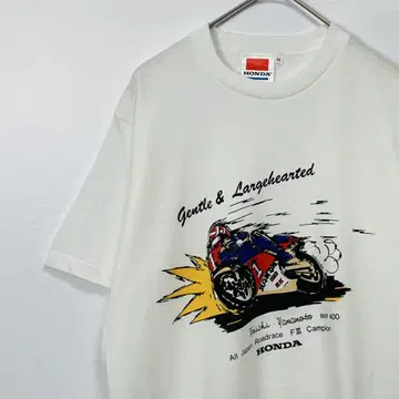 90s HONDA RACING 야마모토 요이치 RVF400 티셔츠