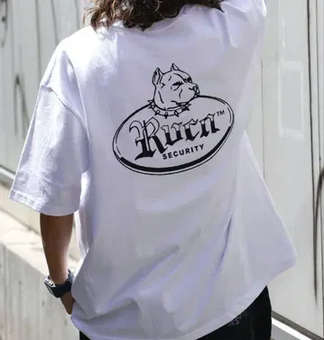 RVCA 남성용 BULL TERRIER TEE 티셔츠