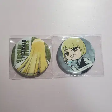 BLEACH Chugai Grace Cafe 와시풍 캔뱃지 히라코 마코