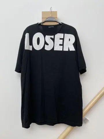 LAD MUSICIAN Lui's LOSER 프린트 S/S 티셔츠