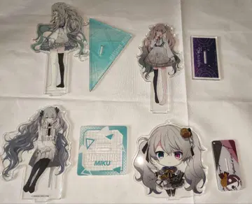 니고미쿠 아크릴 스탠드 세트