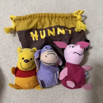 곰돌이 푸 봉제 인형 세트