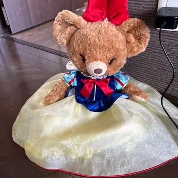 디즈니 백설공주 드레스 착용 리본도 세트