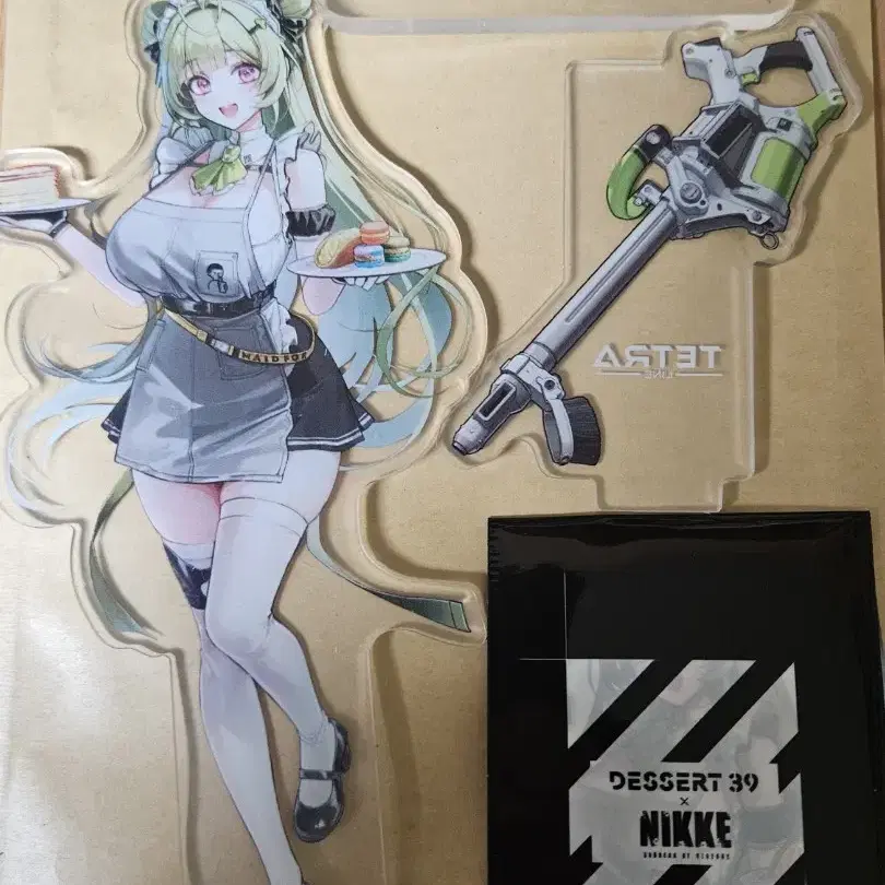 Nikke Dessert39 Soda Set (Stand + Photocard) #니케,#디저트39