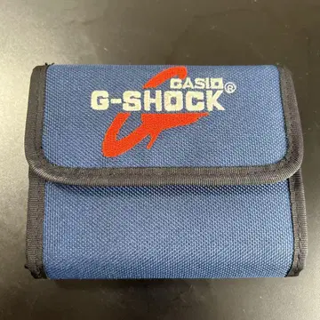 미사용 새상품 G-SHOCK 3단 폴더형 지갑 CASIO 카시오 지샥