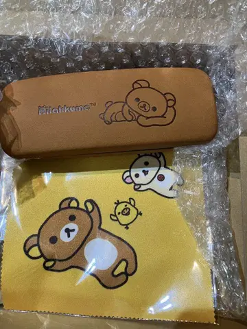 리락쿠마 안경