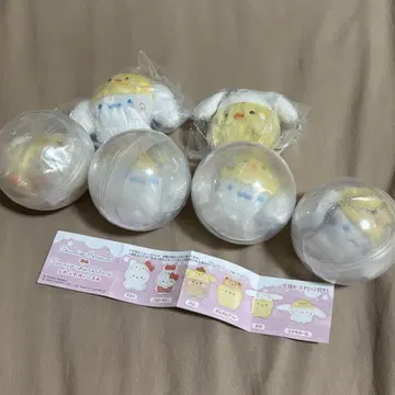 스튜디오 한울 산리오 시나모, 포포 4개 세트