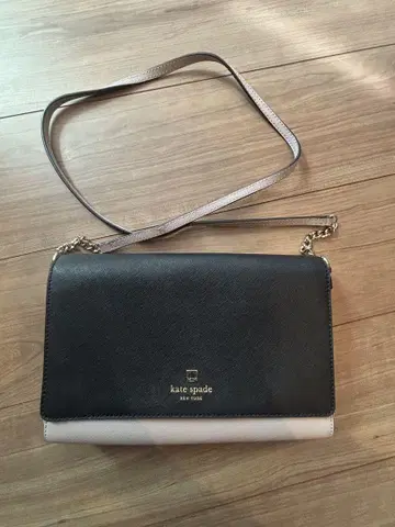 kate spade 케이트 스페이드 숄더백 블랙/베이지 핑크