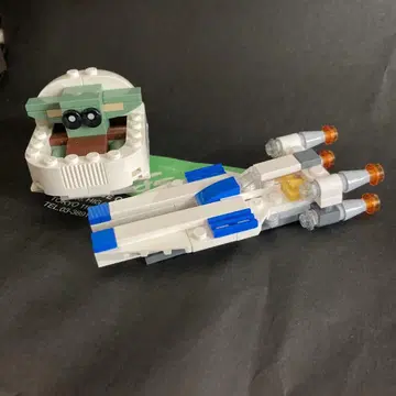 레고 스타 워즈 요다 Star Wars U-Wing. 세트