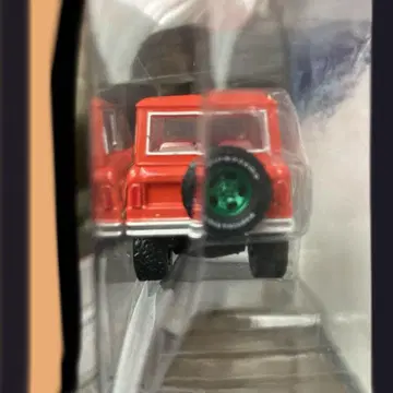 FORD BRONCO 1/64 미니카 레어 컬러 모델