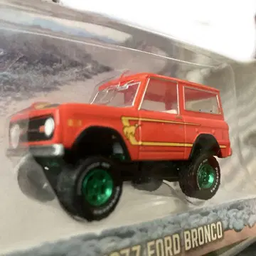 FORD BRONCO 1/64 미니카 레어 컬러 모델