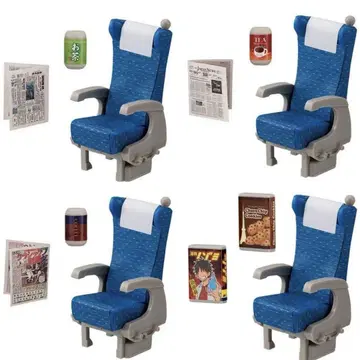 도카이도 신칸센 N700A 노조미 좌석 PLUS 가챠 풀 컴프 전 종류