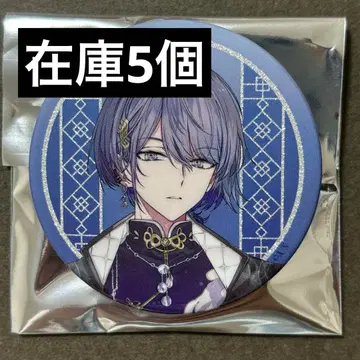 코야나기 로우 캔뱃지 실물 크기 디티카 Dytica 2주년