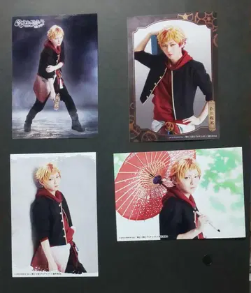 무대 문호와 연금술사 랜덤 브로마이드 이시카와 다쿠미 세트