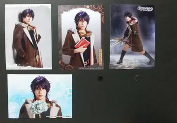 무대 문호와 연금술사 랜덤 브로마이드 고바야시 다키지 세트