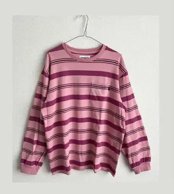 TENBOX BOADER LONG T XL 핑크 계열